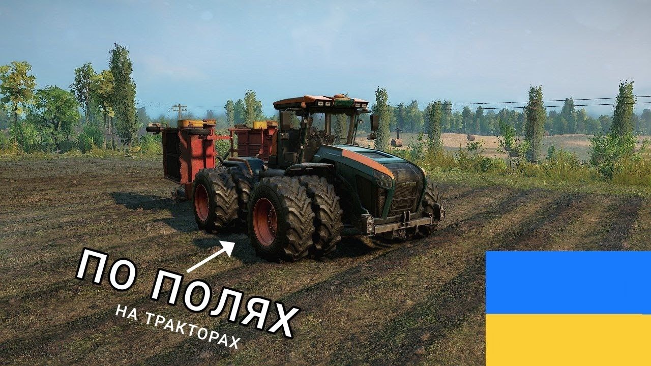 ПО ПОЛЯХ Snowrunner UA gameplay