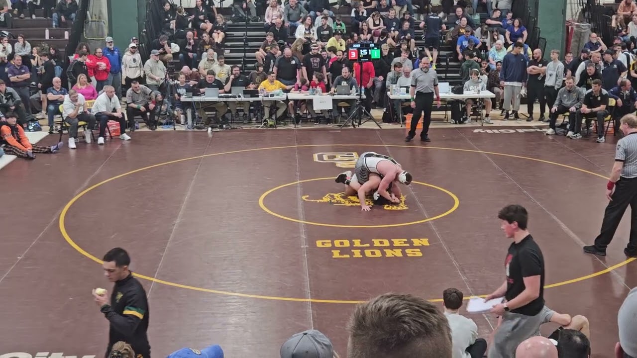 Cael - County Tournament M4