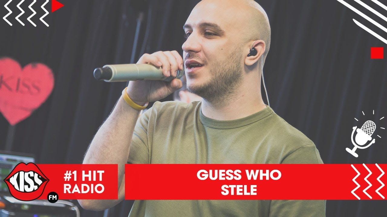 Guess Who - Stele (Live @ Kiss FM)