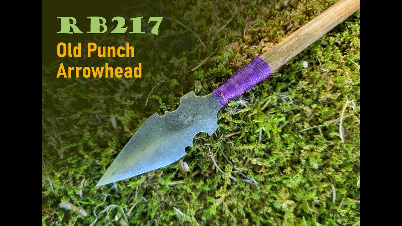 Old Punch Arrowhead