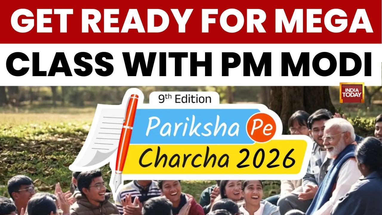Pariksha Pe Charcha 2026: PM Modi to Interact With Students From Five Cities | India Today News