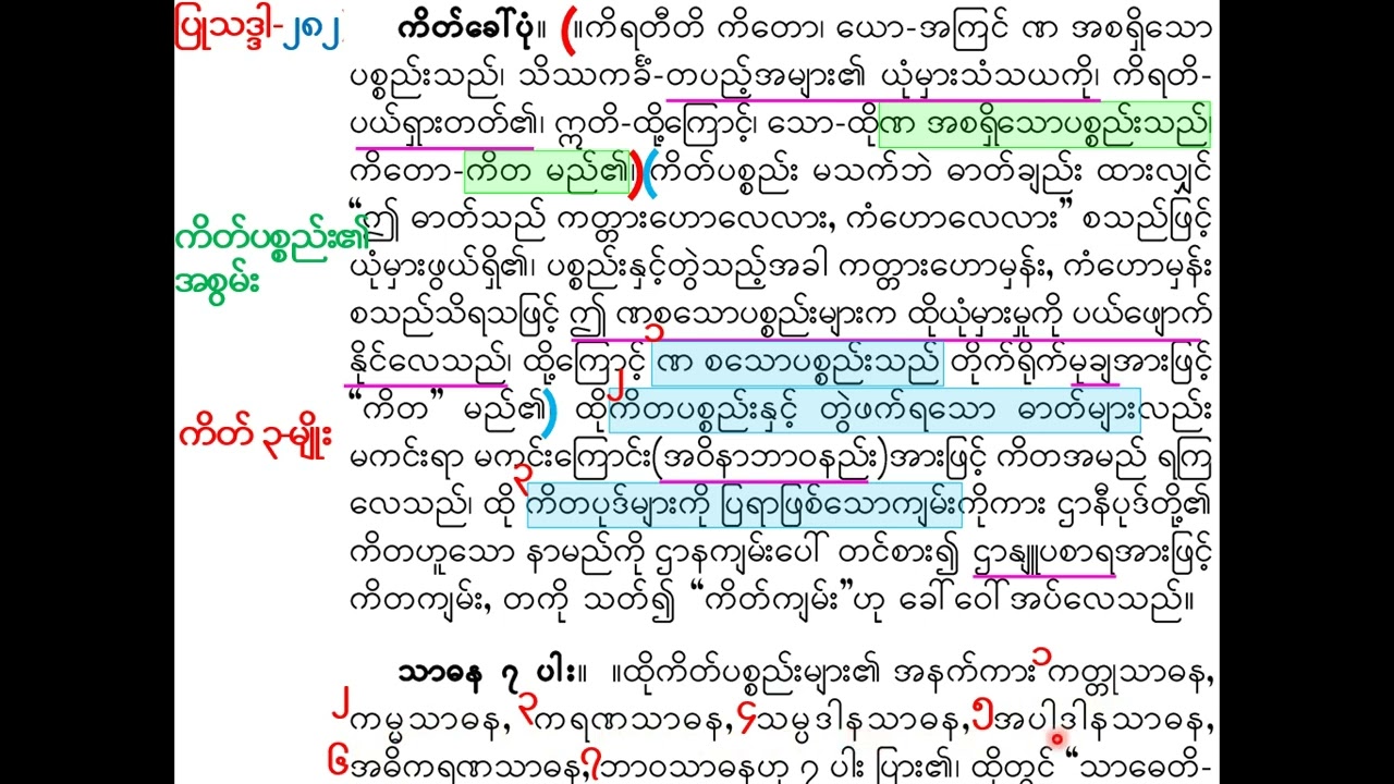 2025 Saddar2 1 ကိတ်ပို့ချချက် ၁၊