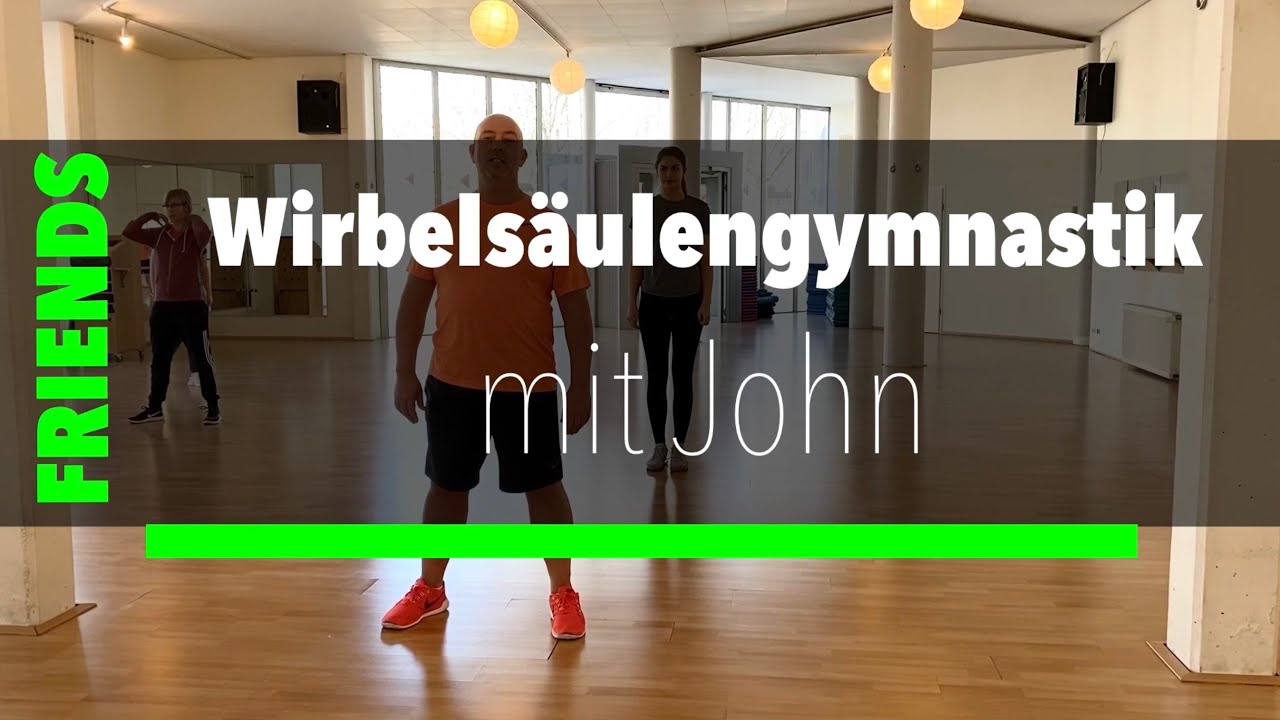 Nie wieder Rückenschmerzen durch 25 Minuten Wirbelsäulengymnastik  | Rehasport mit FRIENDS Neheim