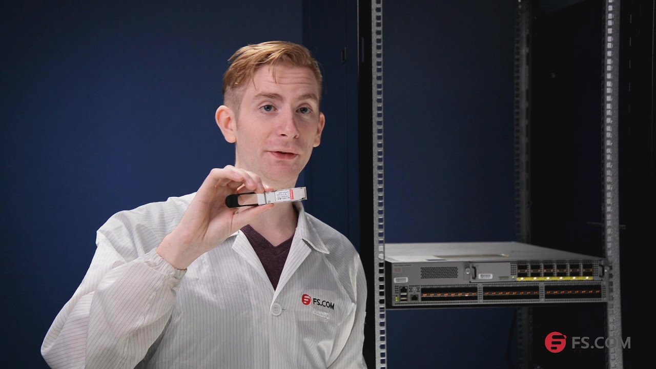 Тестирование QSFP-40G-SR4 Cisco Совместимый модуль | FS.COM