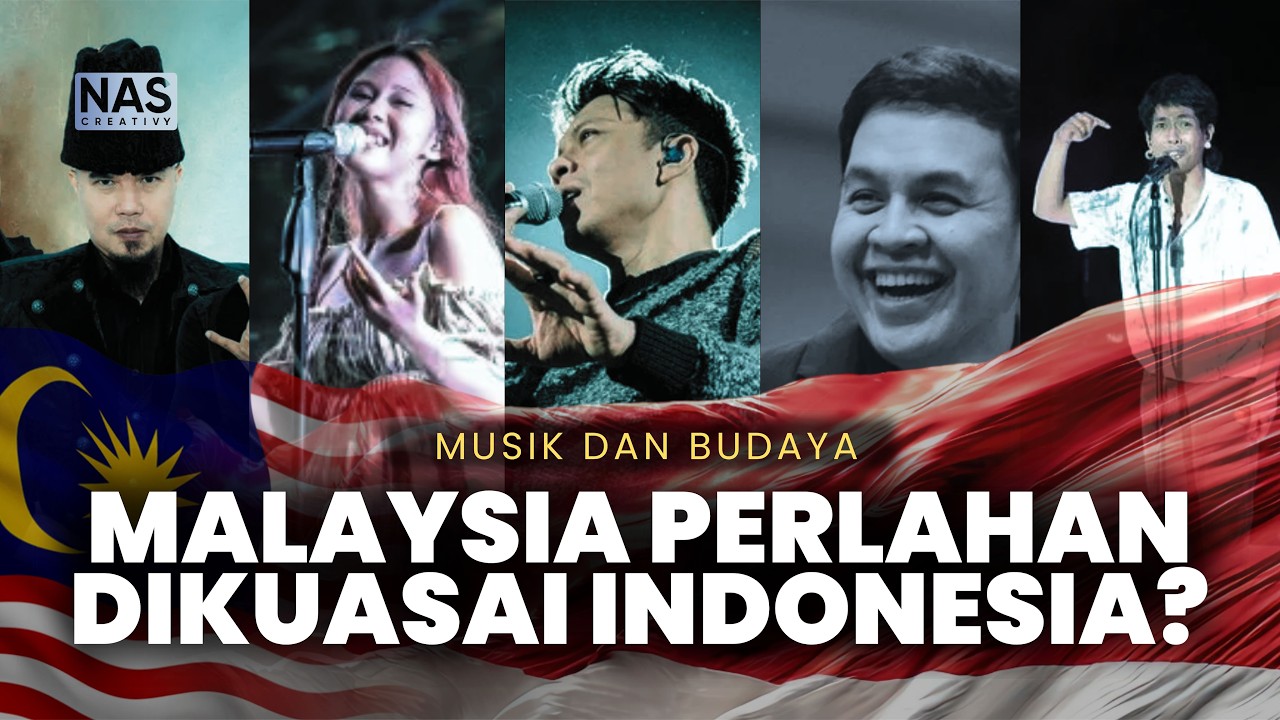 BAGAIMANA BUDAYA INDONESIA MENGUASAI MALAYSIA?