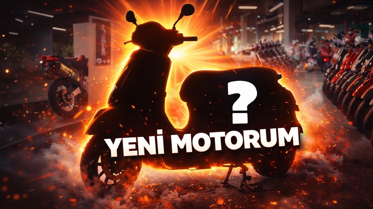 Yeni Çikinoz Motorum!