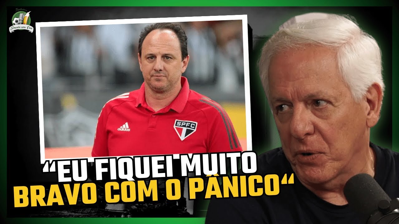'ROGÉRIO CENI É CHATO PRA C4R4LH0'
