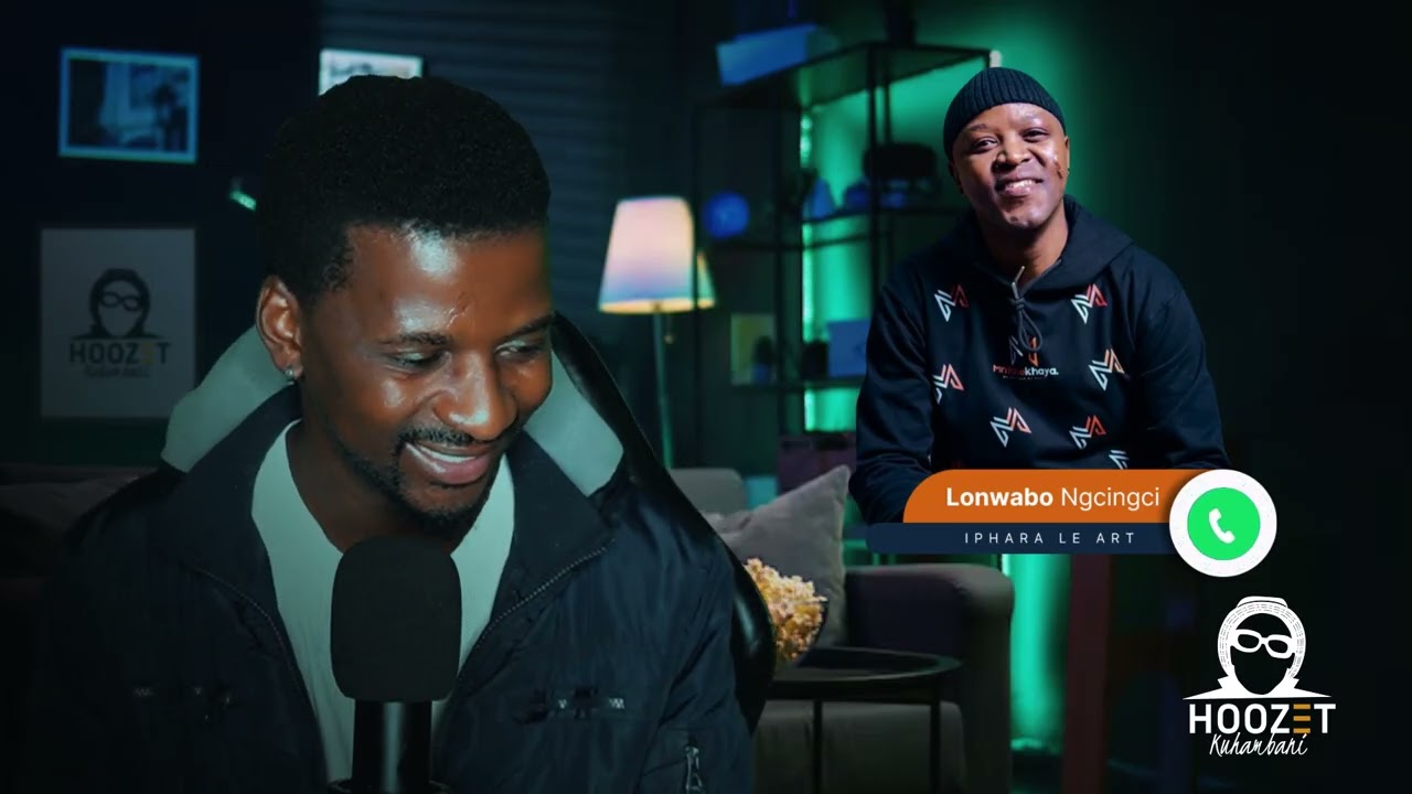 HOOZET KUHAMBANI Episode 2 with IPHARA LE ART [THE STATE OF FILMING IN THE E.C CURRENTLY]