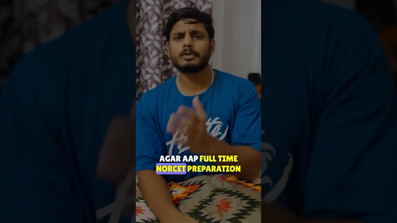 Full time Norcet preparation strategy #nursingofficer #norcet #norcetpreparation #aiimsnorcet