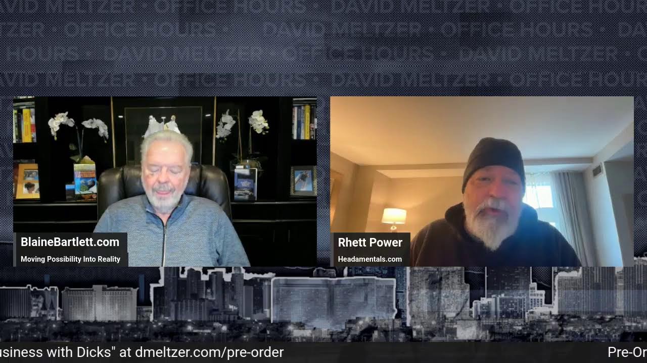 Office Hours with David Meltzer