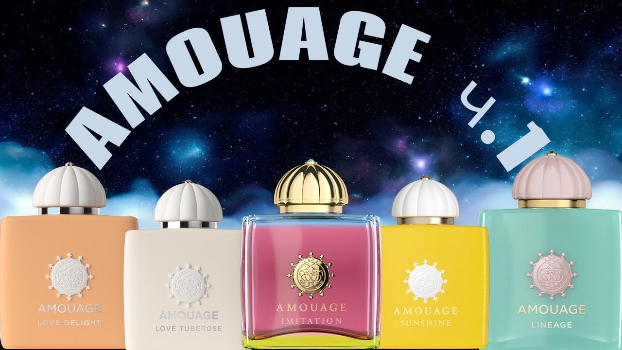АРОМАТЫ АМУАЖ: #amouage , #sunshine , #lovetuberose , #lineage , #imitation, #lovedelight. 