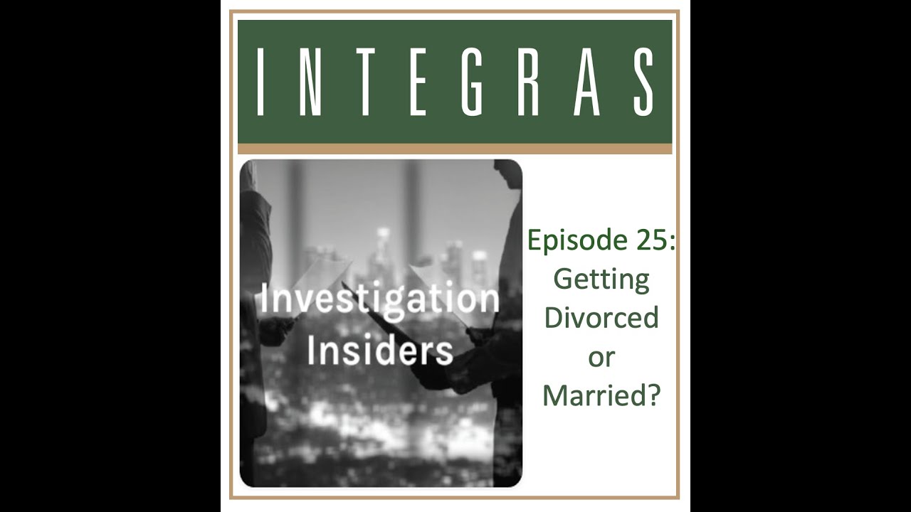 Preparing for Divorce or Marriage?