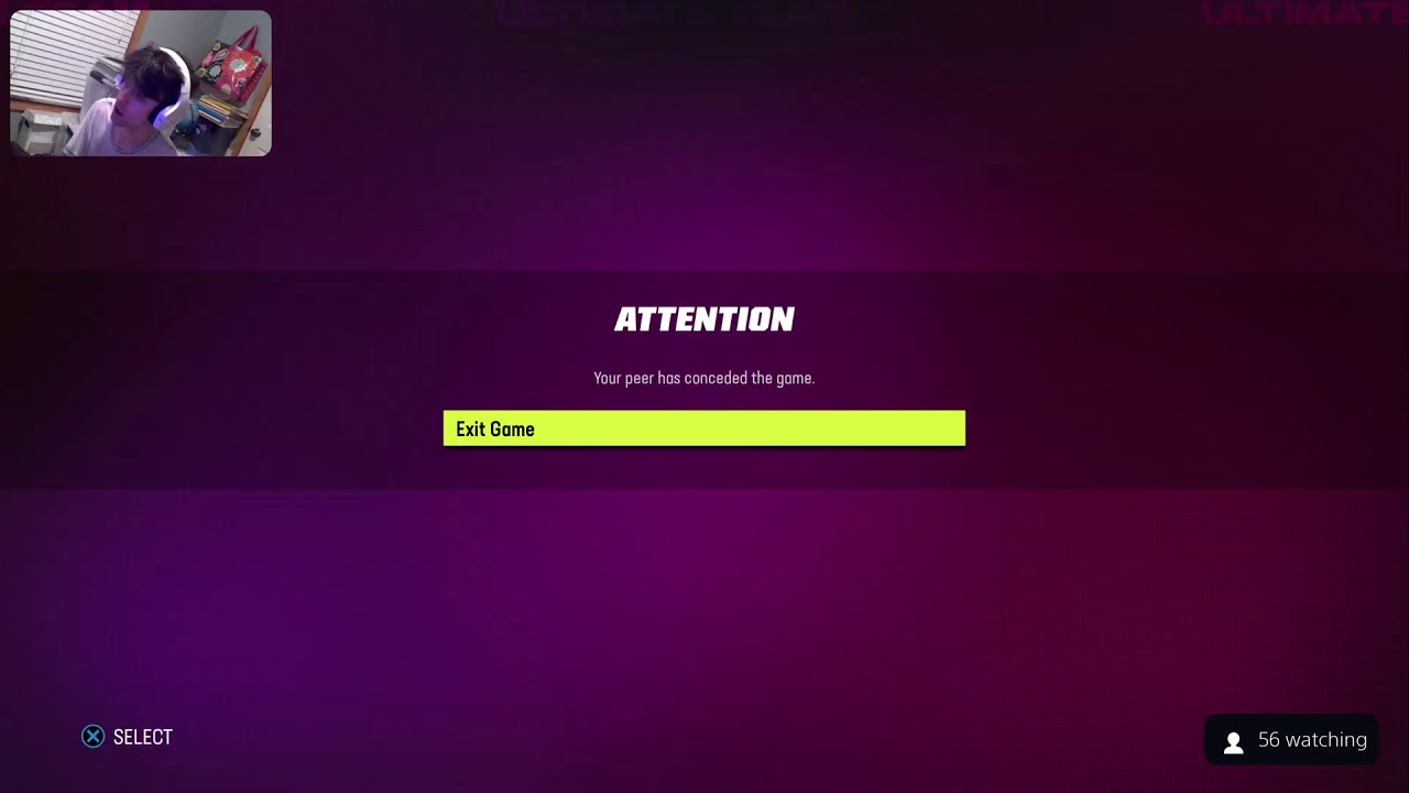 MUT 23 Legends h2h seasons with 96 Eric D gameplay (1-1)