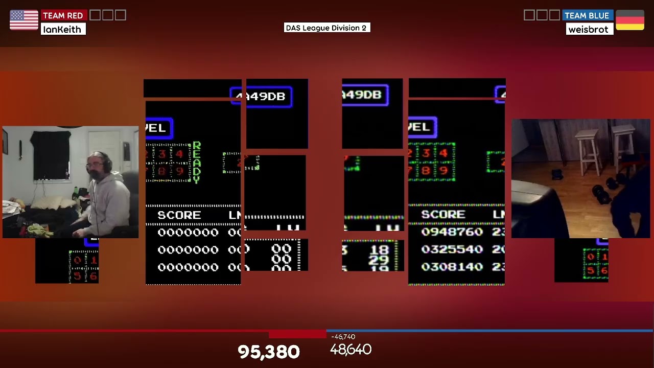 DAS League, 4 сезон | 2 дивизион | Вайсброт против ИанКит