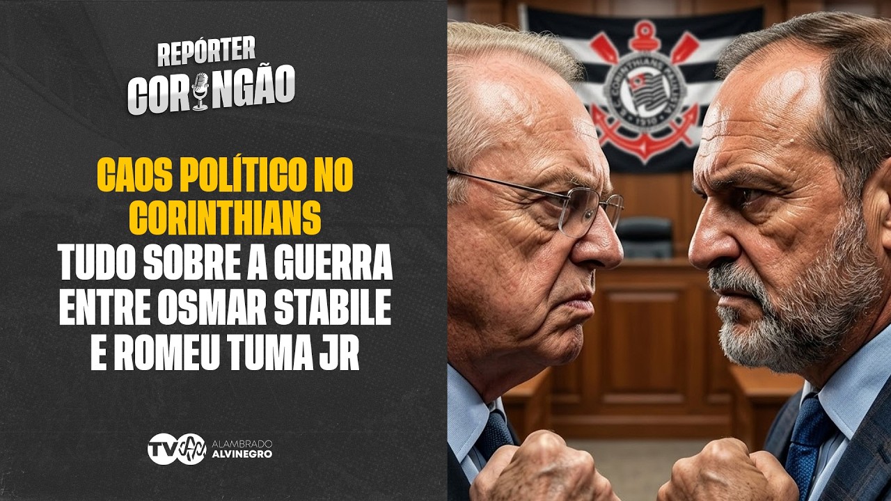 CAOS POLÍTICO NO CORINTHIANS   MIGUEL BETTENCOURT CONTA TUDO SOBRE A SEGUNDA FEIRA QUENTE NO PARQUE