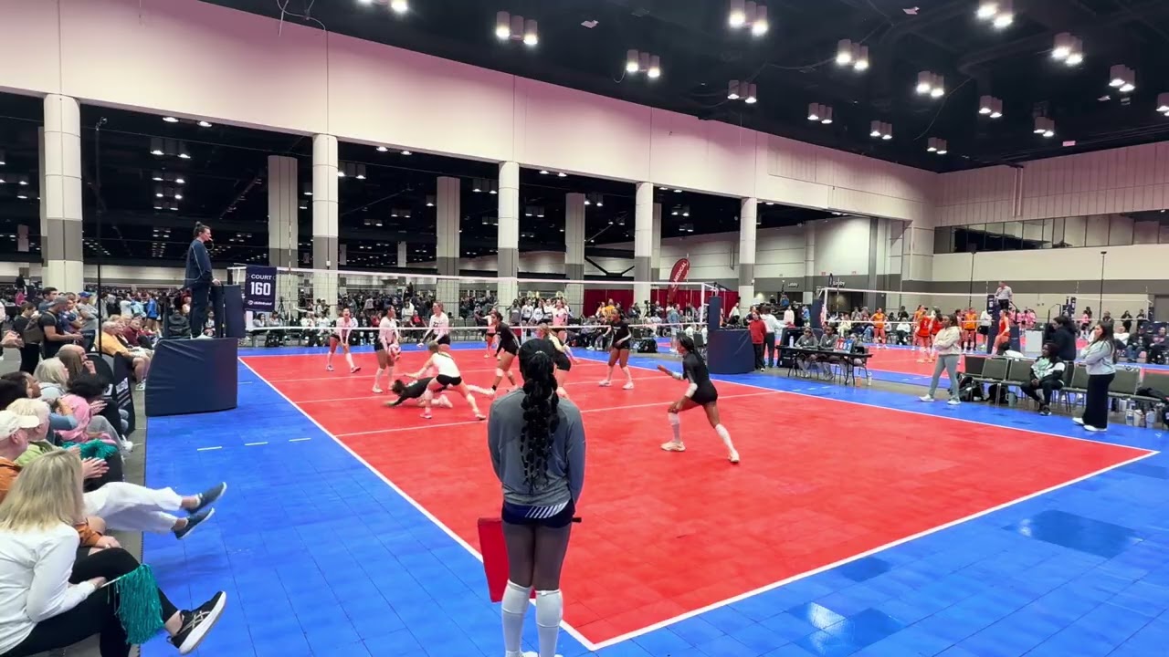 Next Level Volleyball Academy 15 Gold vs OT 15 O Christian (FL) - Game 2 - Set 1