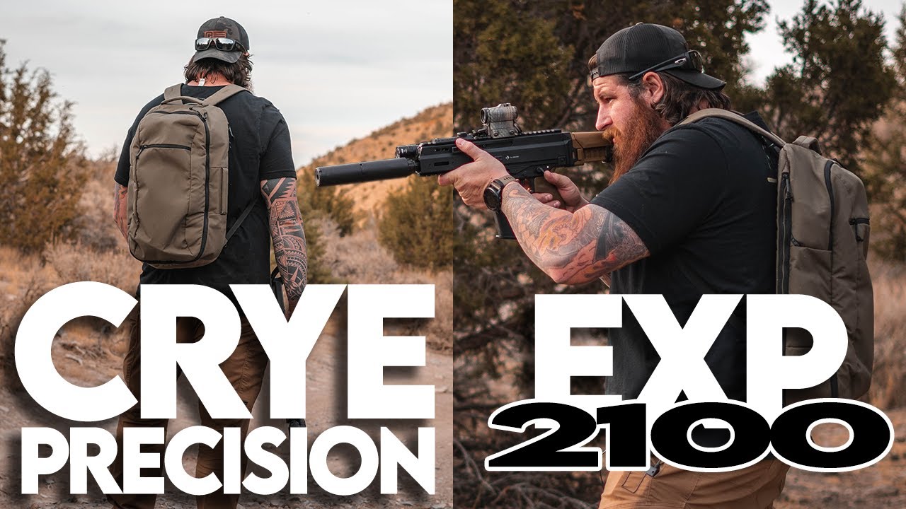 Crye Precision EXP 2100 — EDC-сумки, часть 5/5