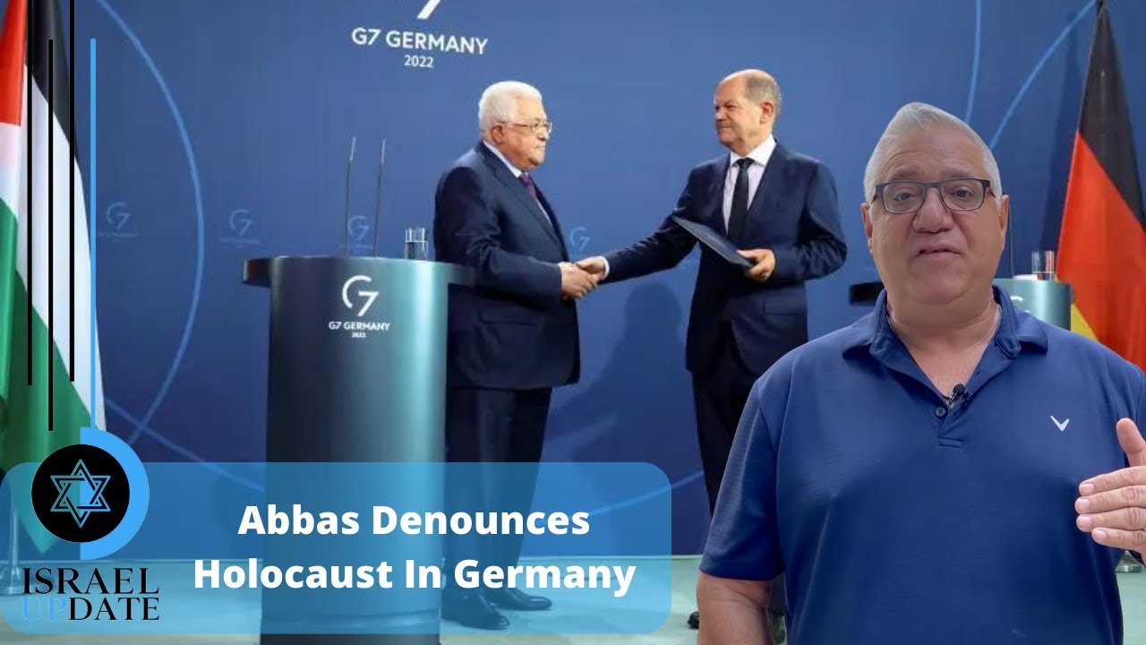 Аббас осуждает Холокост в Германии | Новости Израиля | Сеть House Of Destiny
