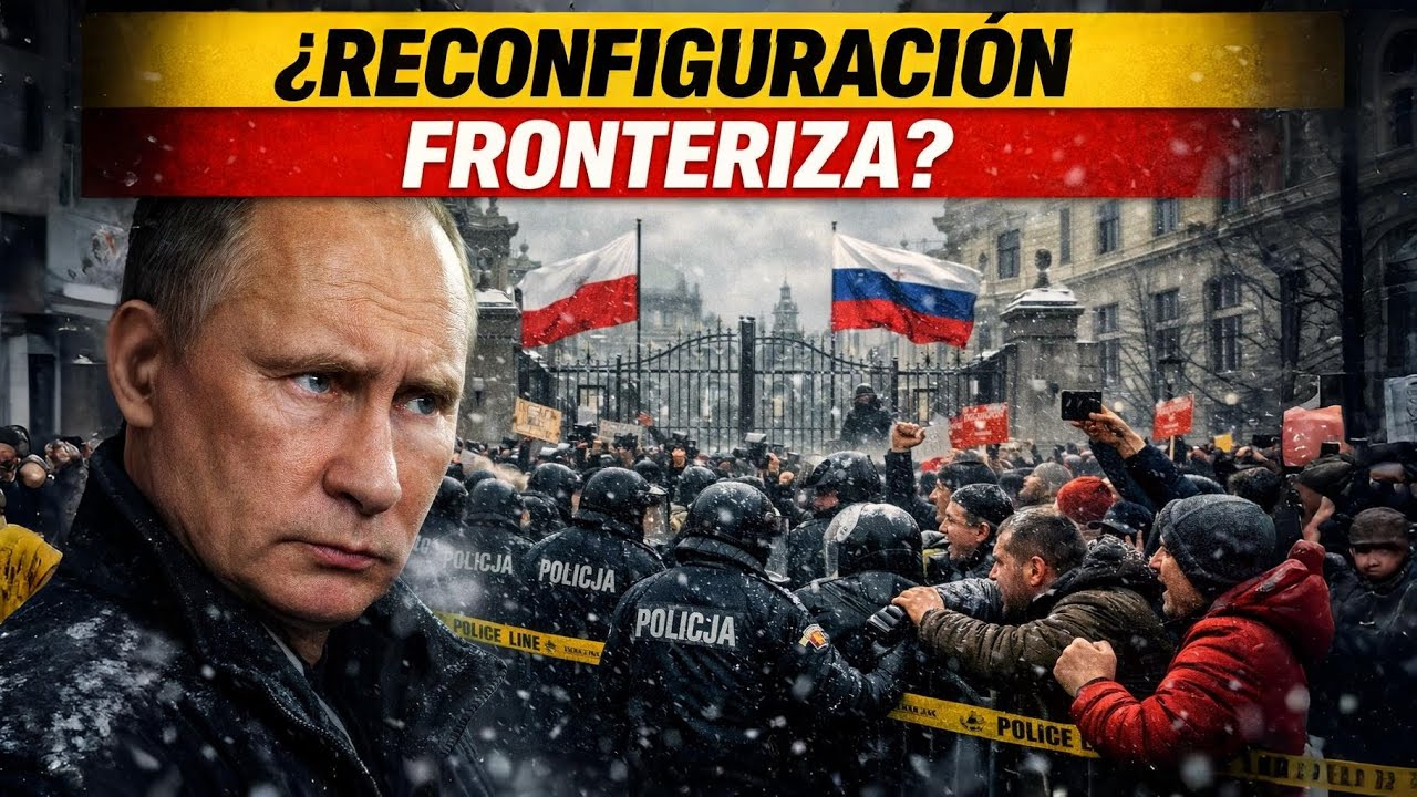 El corredor terrestre de Kaliningrado desde Moscú ha desaparecido — Polonia cierra todos los puentes