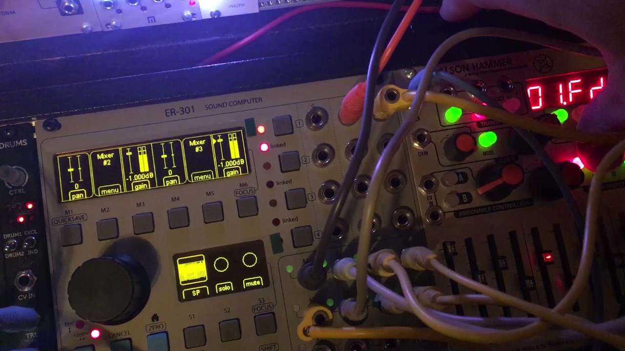 ER-301 Cacophony of Ahhhhhhhs