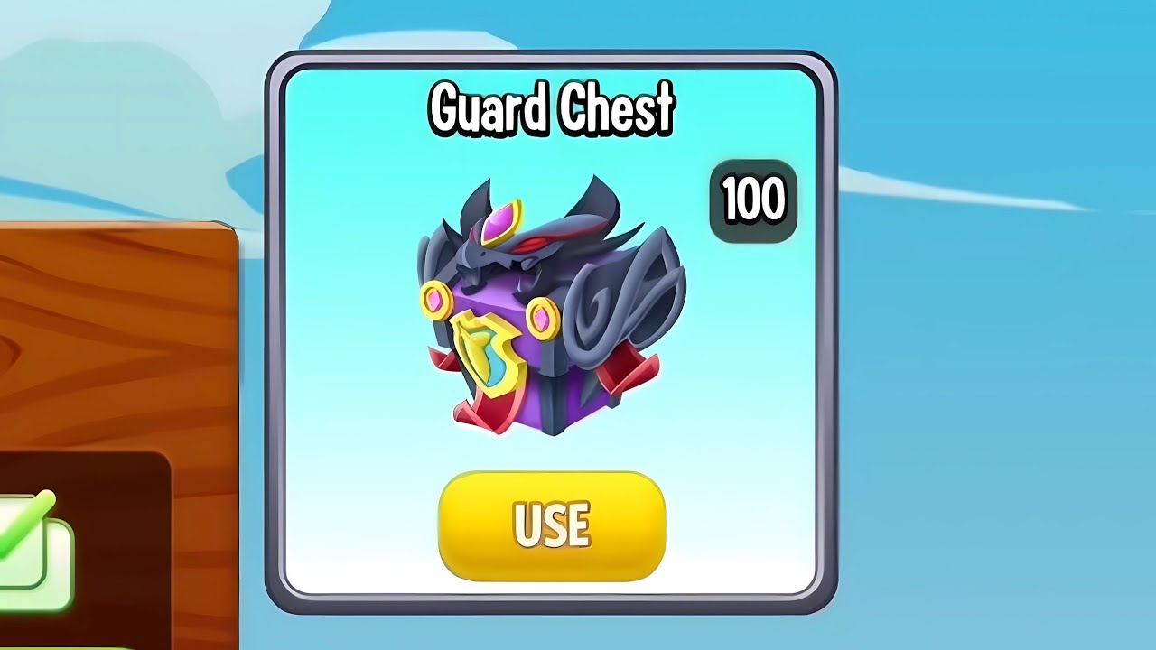 DRAGON CITY MEGA OPENING 100 GUARD CHEST