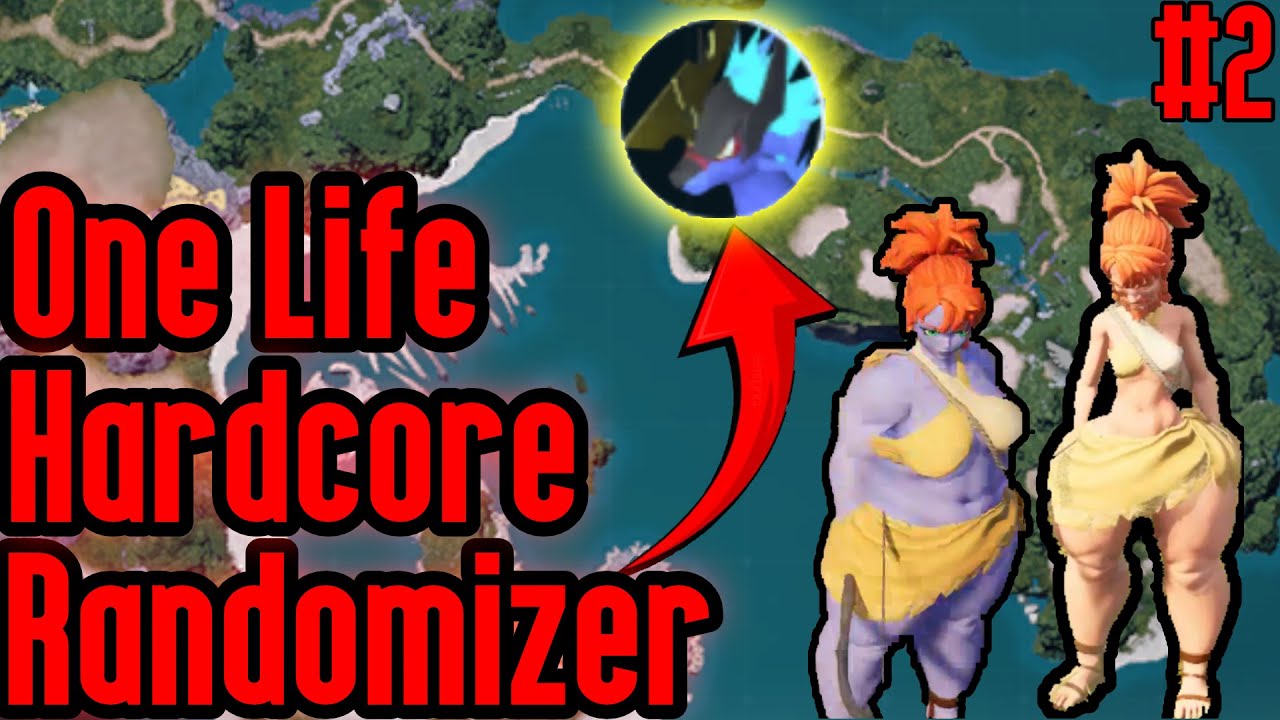Finding home in the MOST EXTREME Randomzier Hardcore One Life Palworld Challenge AS A DUO!