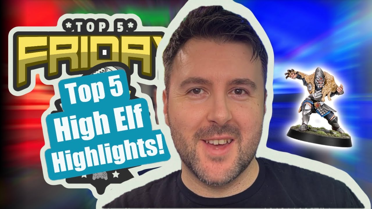 5 главных причин с нетерпением ждать выхода игры High Elves! - Топ-5 пятницы