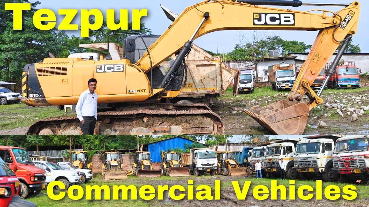 Second Hand Tata Dumper JCB Bolero Pickup In Tezpur / Second Hand Commercial Vehicle In Tezpur