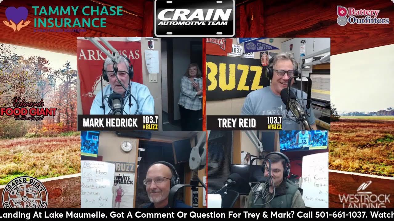 The Wild Side With Trey Reid & Mark Hedrick