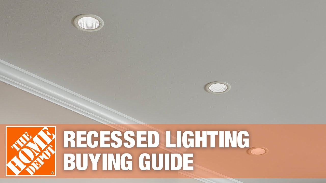 Recessed Lighting Buying Guide | The Home Depot
