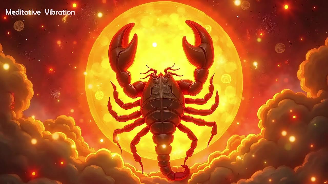 Scorpio Sign Healing Meditation | 269 Hz Frequency with 432 Hz Astrology Tones