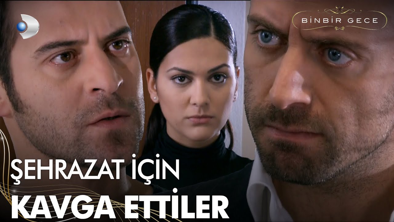Onur İle Kerem, Şehrazat İçin Kavga Etti #BinbirGece 5. Bölüm