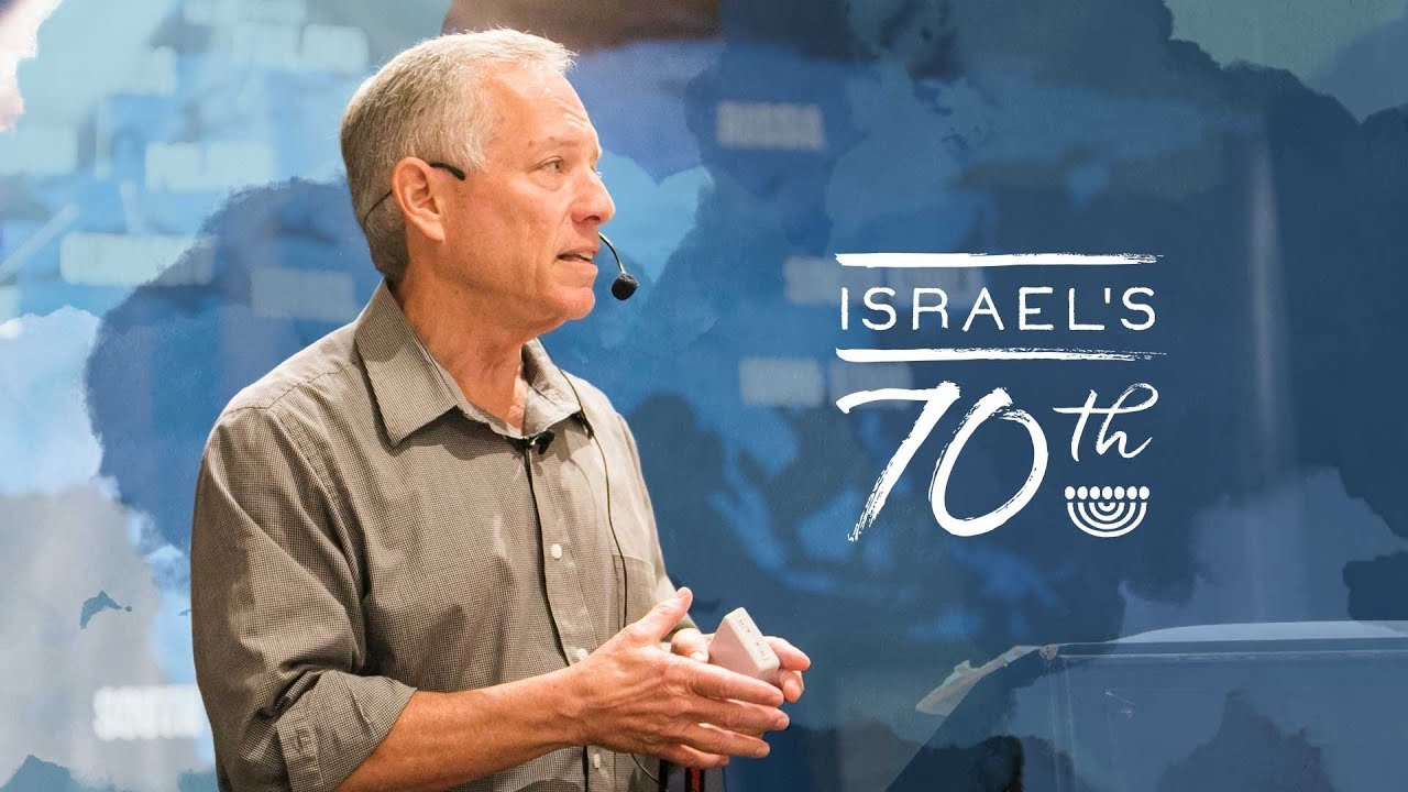 Scott Brown - God’s Heart for Israel and the Jewish People
