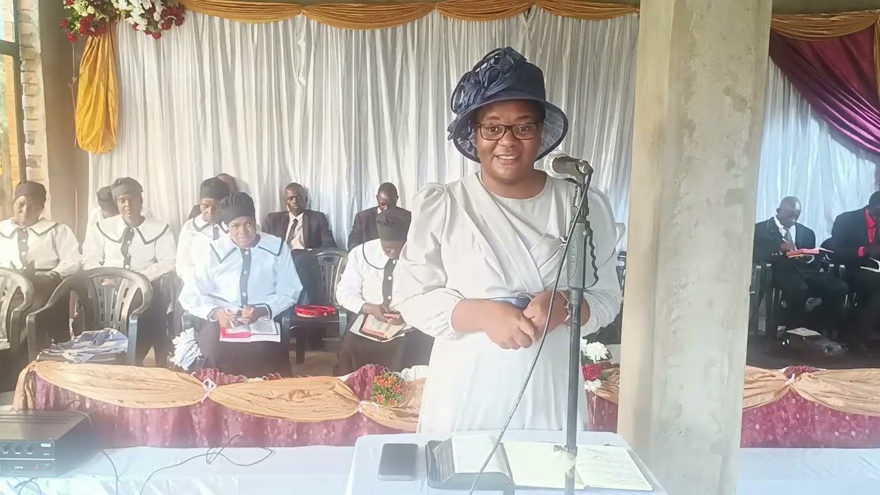 Kariba Big Sunda 1 March 2026 Sunday School: Sister Chipamba