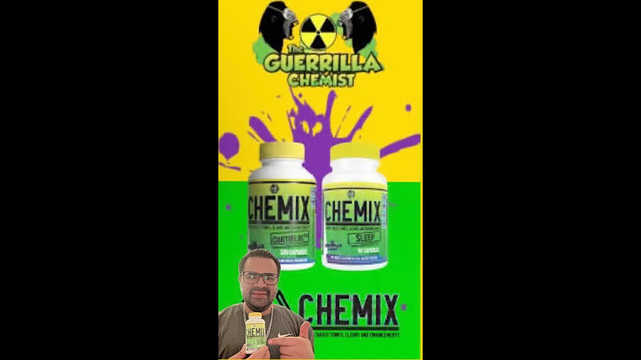 How Good are They? Chemix - Sleep Aid Pills Review!!!