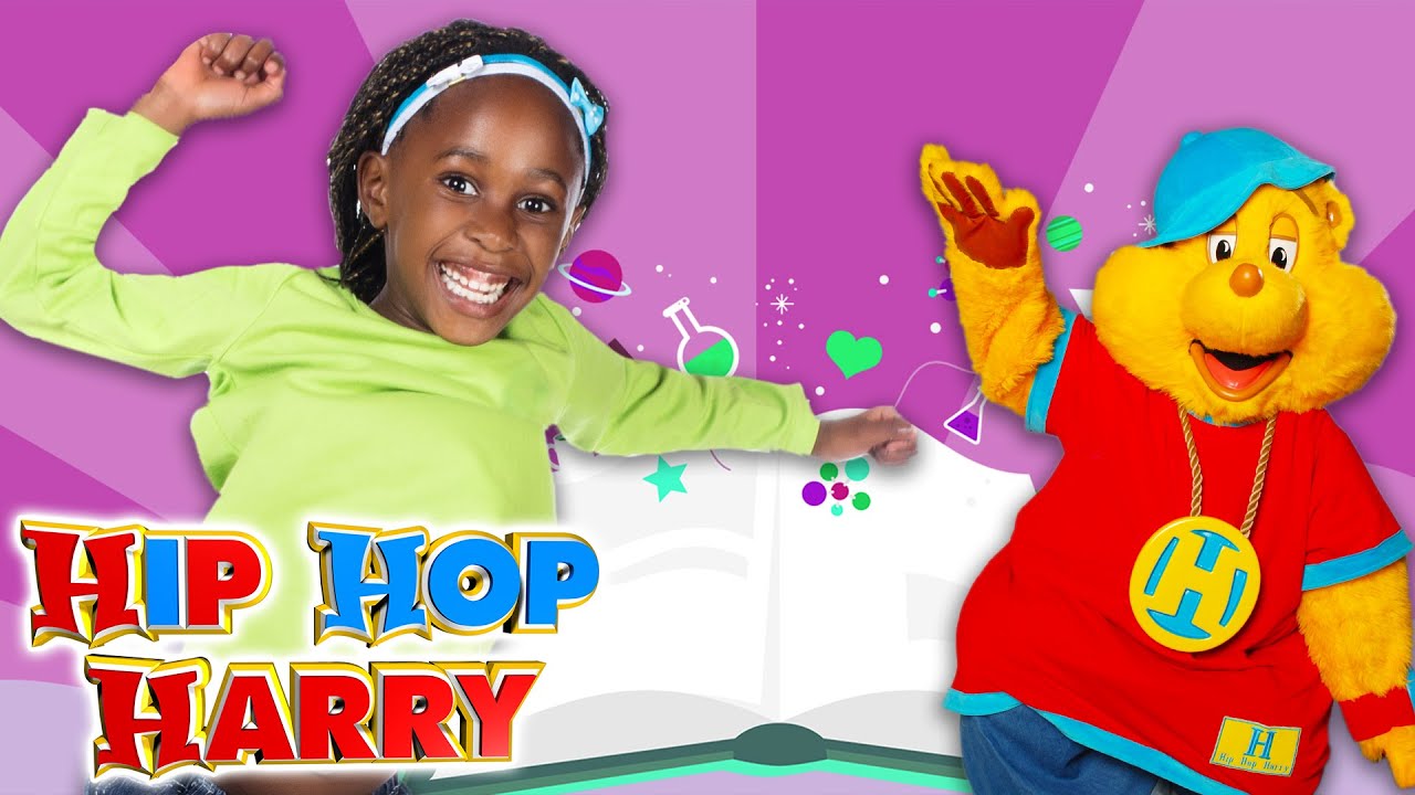 Toddler Songs + Full Learning Episode | Hip Hop Harry