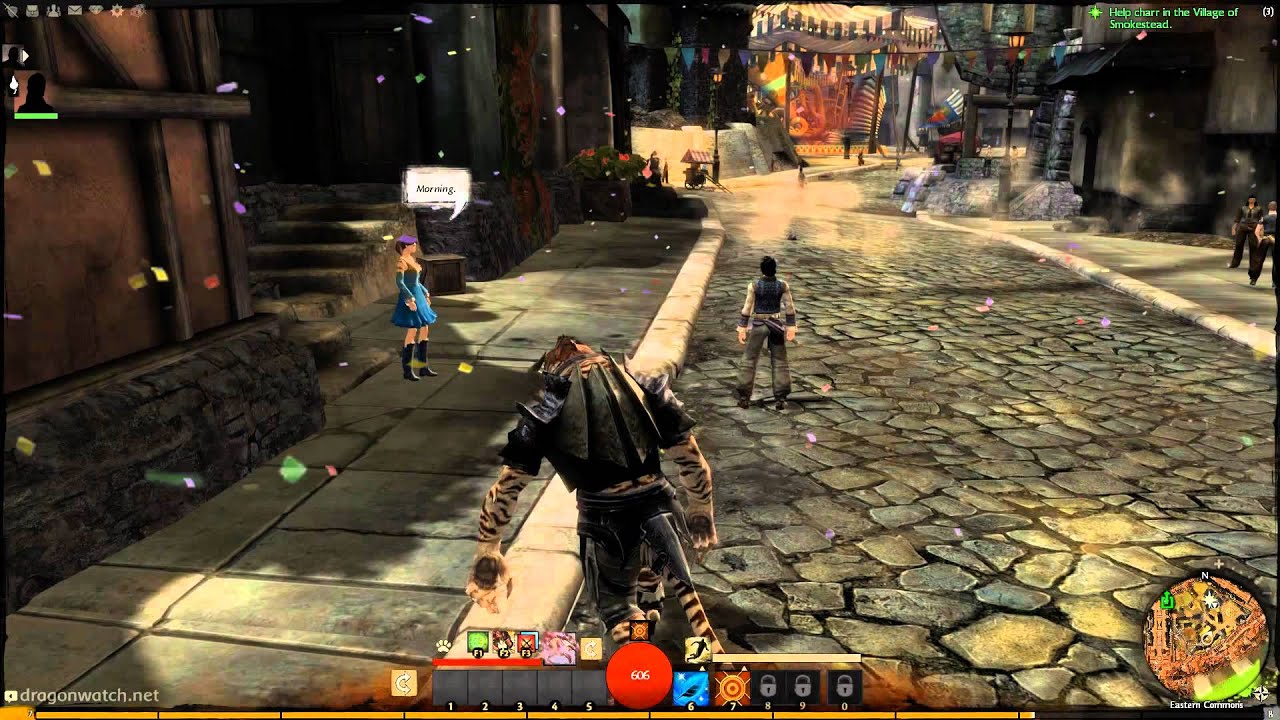 Guild Wars 2 conversations - Divinity's Reach (and Beetletun)