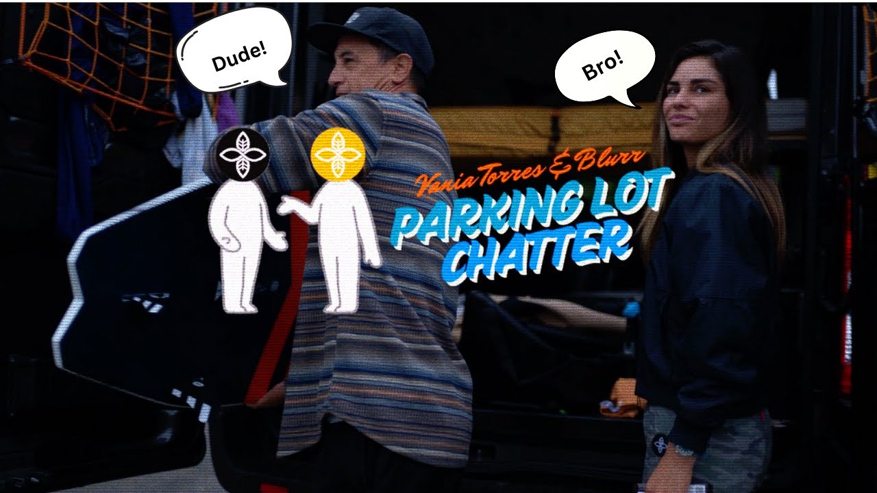 PARKING LOT CHATTER : Vania Torres w/ Dave Boehne