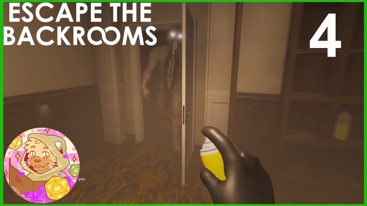 That's not a Human | Escape the Backrooms