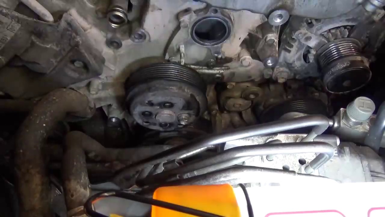 Water Pump Replacement 08 Lexus ES350