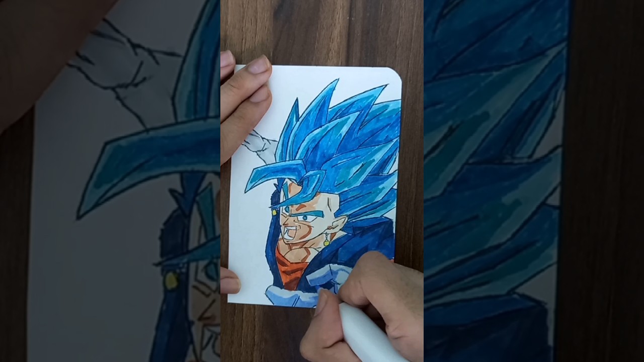 Vegito bluee 