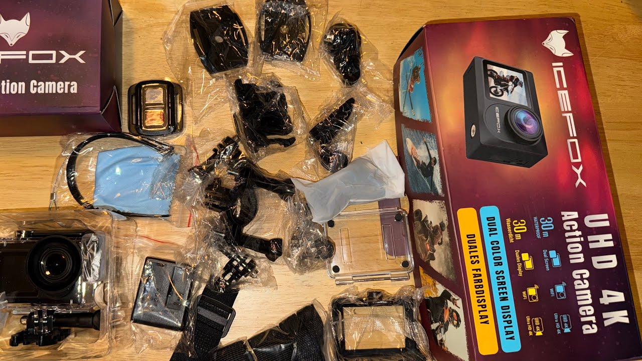 ICEFOX i8 Action Camera Review