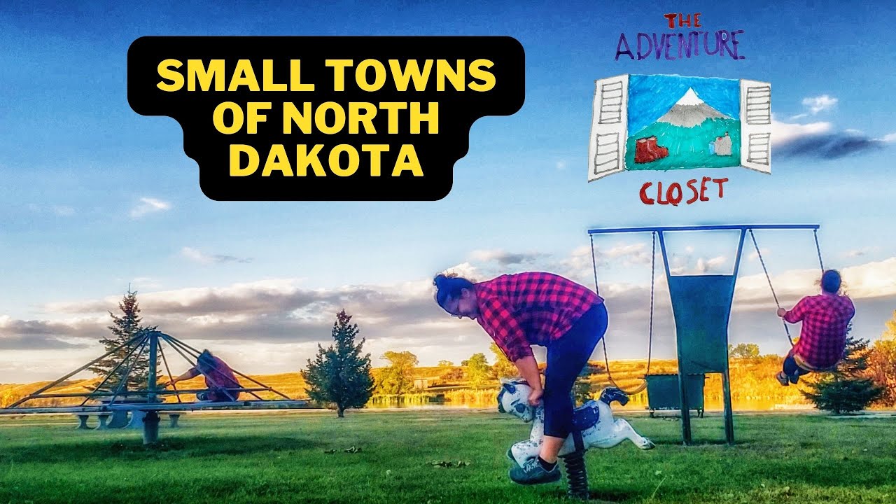 Small Towns of  North Dakota | Free camping