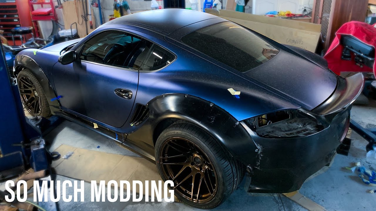 Установка комплекта PANDEM Rocket Bunny