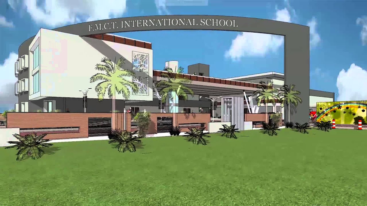 FMCT SCHOOL 3d WALKTHROUGH (SR DESIGN)