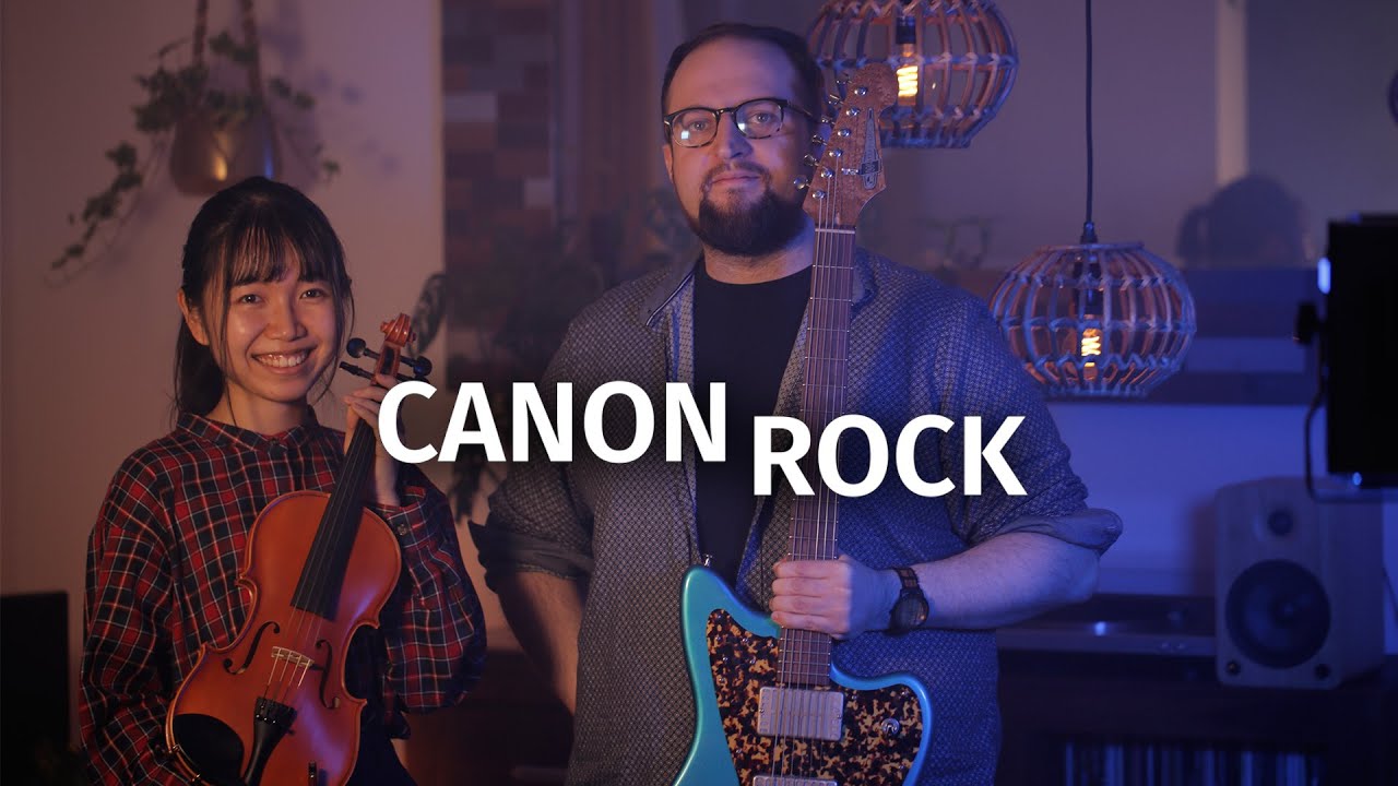 Canon Rock - Violin & Guitar (/w Haruka)