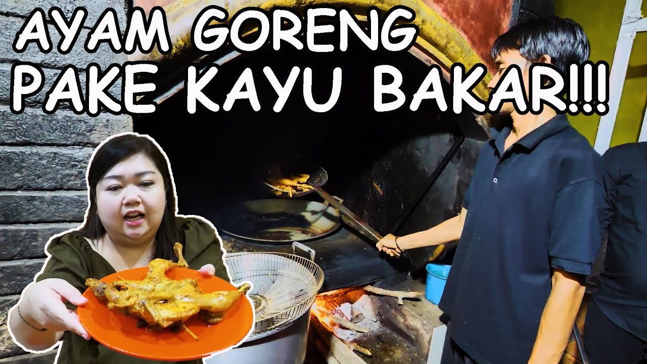 AYAM GORENG PALING LEGENDARIS DI CIREBON !! AYAM BAHAGIA HJ. SUNARTI 71 ! KULINER WAJIB COBA CIREBON