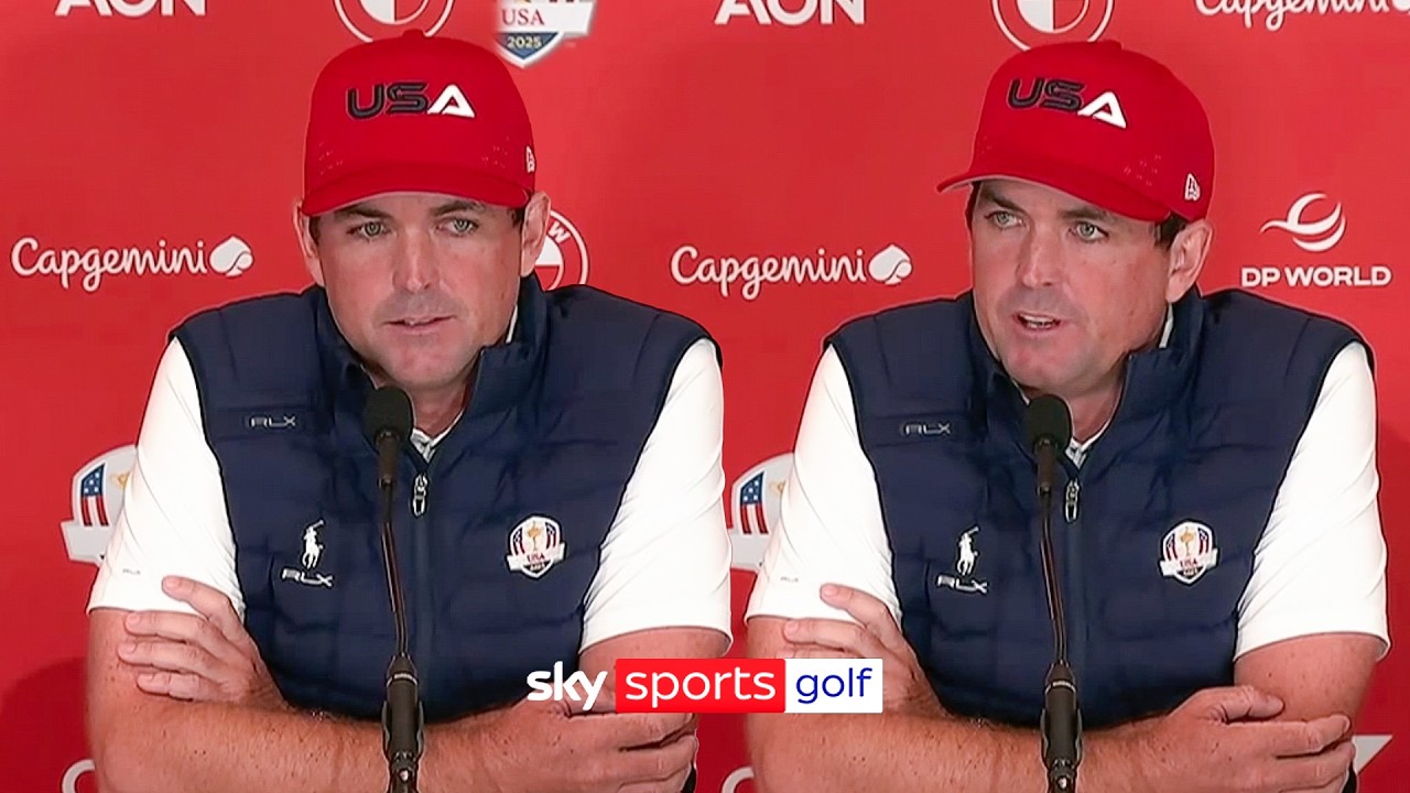 Киган Брэдли объявляет, что он НЕ будет играющим капитаном на Кубке Райдера