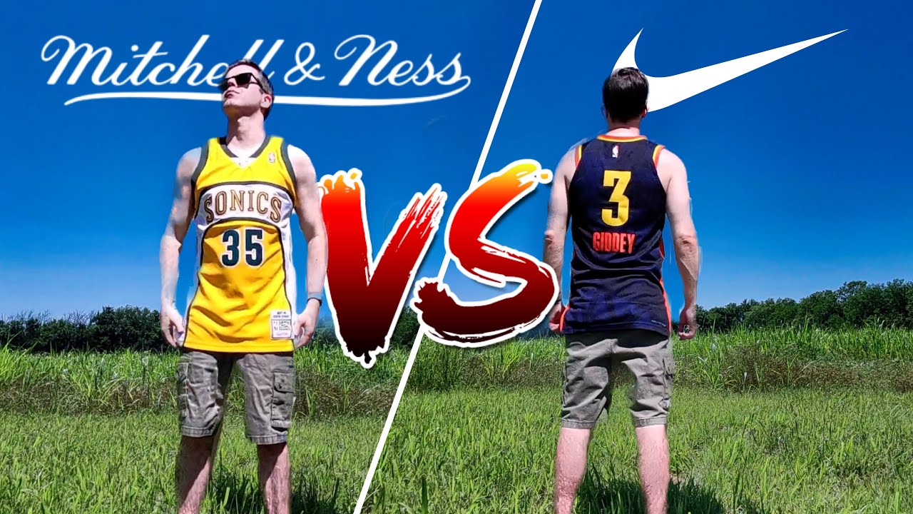 Битва аутентичных джерси НБА: Mitchell & Ness против Nike