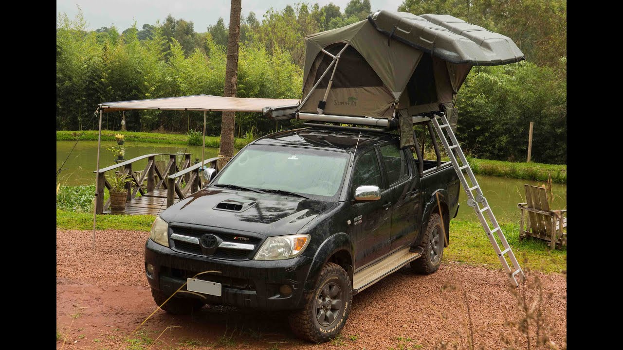 Barraca de Teto Automática Sumatra 4x4 - Rhino